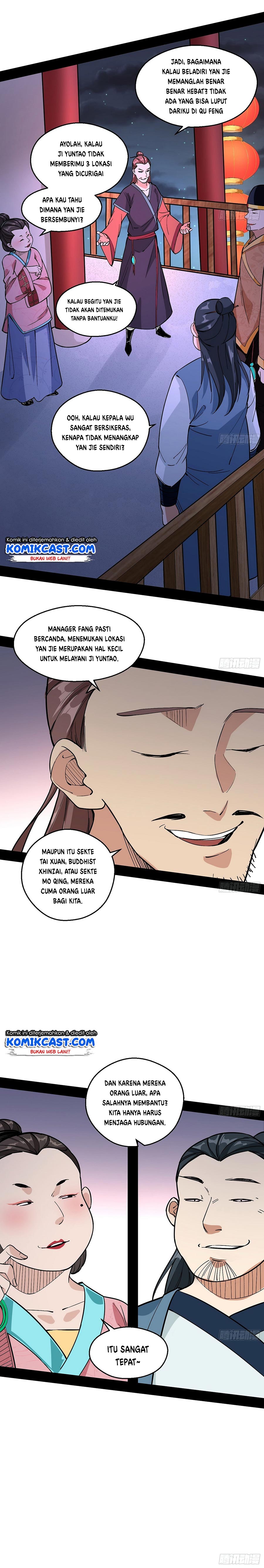 I’m An Evil God Chapter 58